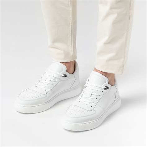 witte adidas heren|leren sneakers heren wit.